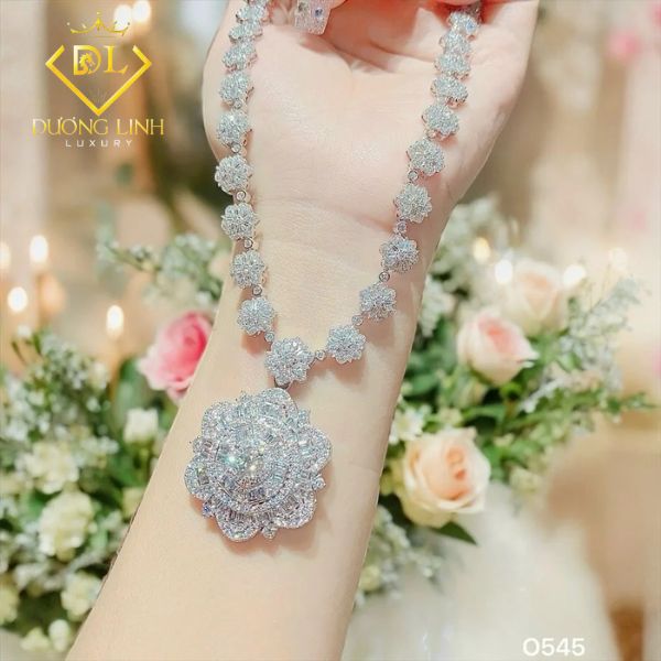 Dây Chuyền Kim Cương – O545